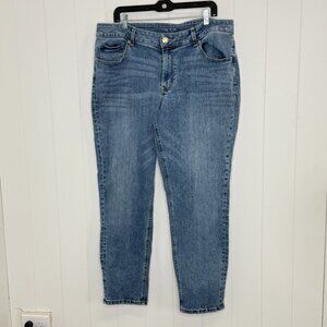 Maurices Jeans Mid-Rise Slim Straight 20W Women Size 20 x 30